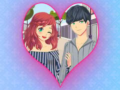 Jeu Romantic Anime Couples Dress Up Game