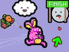 Jeu Cute Rabbit's Challenging Adventure