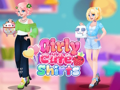 Jeu Girly Cute Shirts