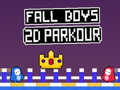 Jeu Fall Boys 2D Parkour