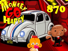 Jeu Monkey Go Happy Stage 870