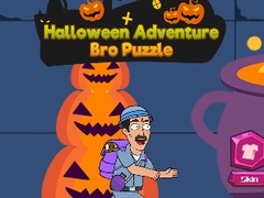 Jeu Halloween Adventure Bro Puzzle