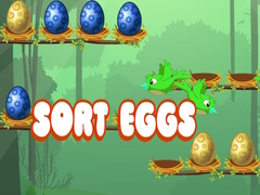 Jeu Sort Eggs