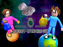 Jeu Robcraft - Lifting Hero Gym