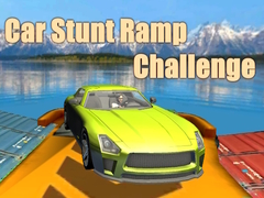 Jeu Car Stunt Ramp Challenge