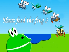 Jeu Hunt feed the frog 3