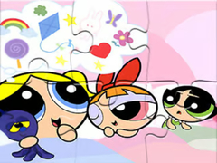 Jeu Jigsaw Puzzle: Powerpuff Girls Sweet Dream