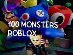 Jeu 100 Monsters Roblox