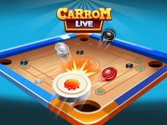 Jeu Carrom Live