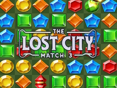 Jeu The Lost city Match 3