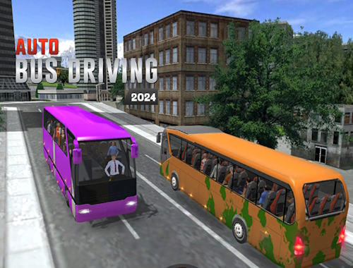 Jeu Conduite d'autobus automatique 2024 .