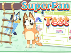 Jeu Kids Quiz: Bluey Superfan Test