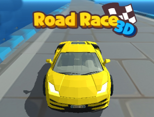 Jeu Course sur route 3D .