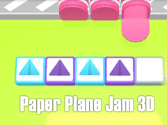 Jeu Paper Plane Jam 3D