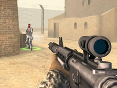 Jeu FPS Commando: 3D Shooter