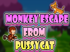 Jeu Monkey Escape from Pussy Cat