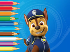 Jeu Coloring Book: Paw Patrol Chase