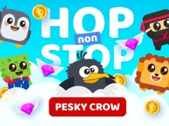 Jeu Hop non Stop Pesky Crow