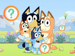 Jeu Kids Quiz: Bluey Mega Quiz