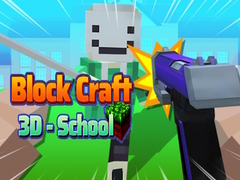 Jeu Block Craft 3D - School