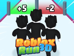 Jeu Roblox Run 3d