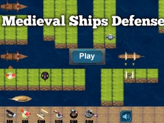 Jeu Medieval Ships Defense