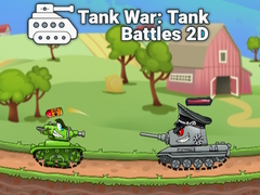 Jeu Tank War: Tank Battles 2D