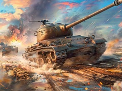 Jeu Battle Tanks Firestorm