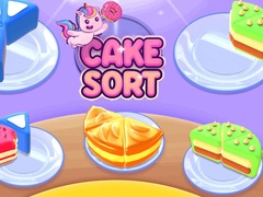 Jeu Cake Sort Puzzle 3D