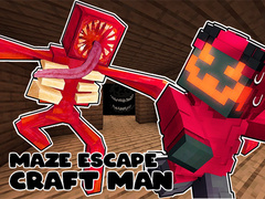 Jeu Maze Escape: Craft Man