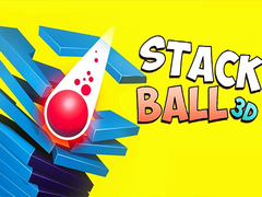 Jeu 3D Stack Ball