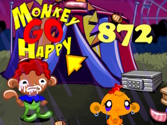 Jeu Monkey Go Happy Stage 872