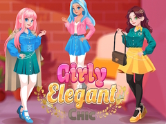 Jeu Girly Elegant Chic