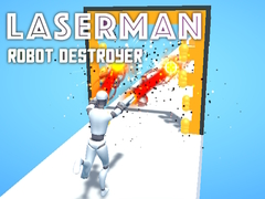 Jeu LaserMan Robot Destroyer