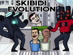 Jeu Skibidi Evolution