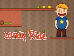 Jeu Candy Ride