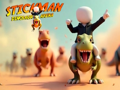 Jeu Stickman Dinosaur arena