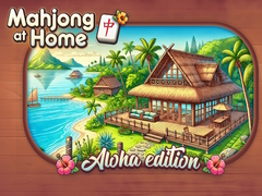 Jeu Mahjong at Home Aloha Edition