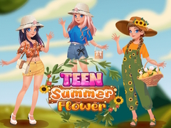 Jeu Teen Summer Flower