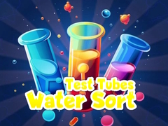 Jeu Test Tubes Water Sort