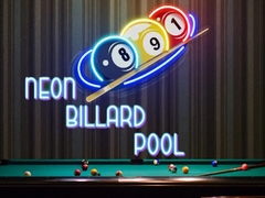 Jeu Neon Billard Pool