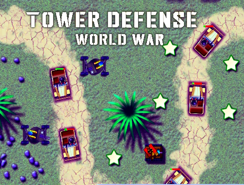 Jeu Tower Defense Guerre Mondiale .