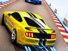 Jeu Impossible Car Stunt Sky Stunts