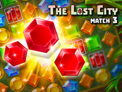 Jeu The Lost City Match 3