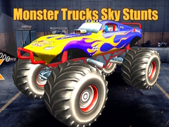 Jeu Monster Trucks Sky Stunts