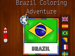 Jeu Brazil Coloring Adventure