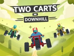 Jeu Two Carts Downhill