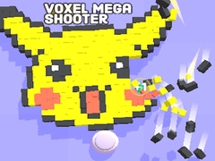 Jeu Voxel Mega Shooter