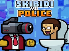 Jeu Skibidi vs Police