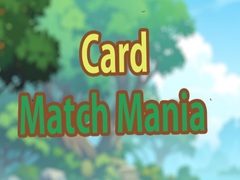 Jeu Card Match Mania